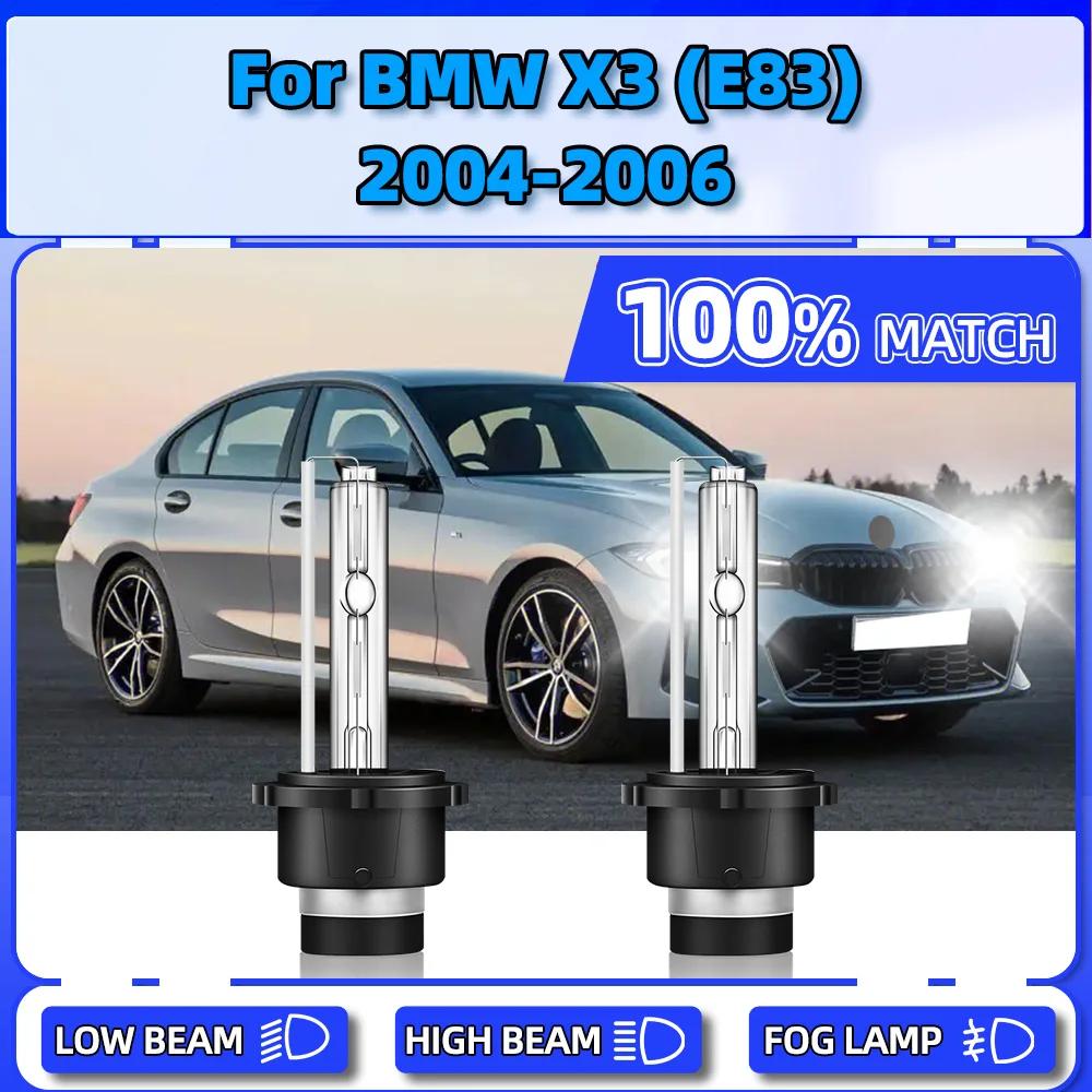 ڵ   Ʈ , ÷  ÷, BMW X3 (E83) 2004 2005 2006, 6000K, 12V, 20000LM, 35W  